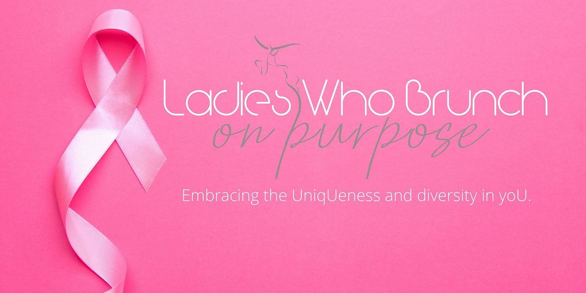 Ladies Who Brunch in Pink Support Breast Cancer Awareness