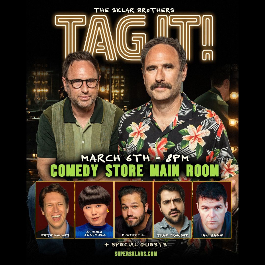 Trae Crowder at Wilson Center at Cape Fear Community College