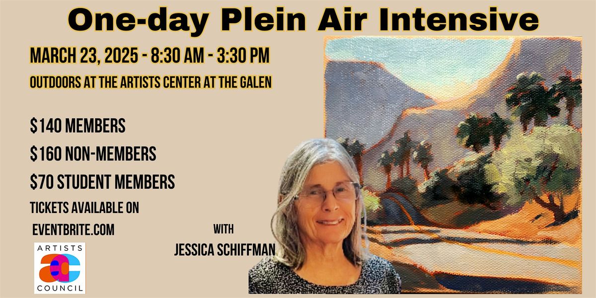 One-Day Plein Air Intensive