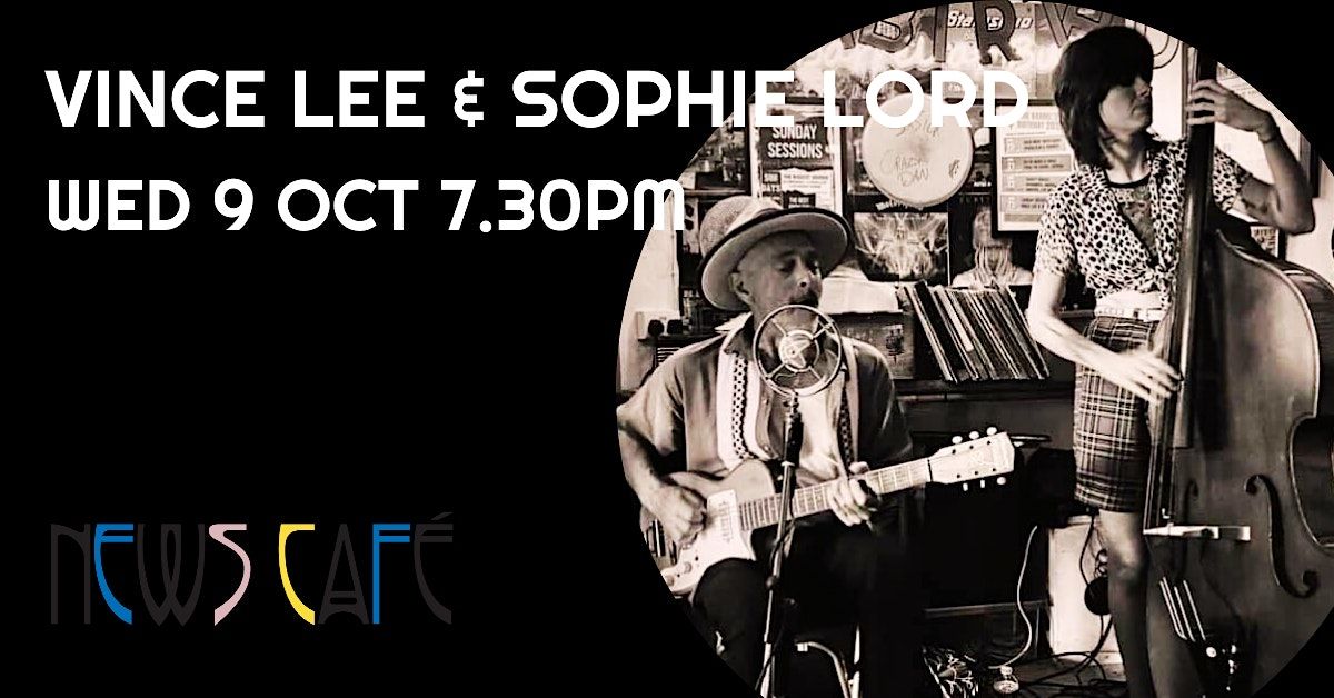 Midweek Music - Vince Lee & Sophie Lord