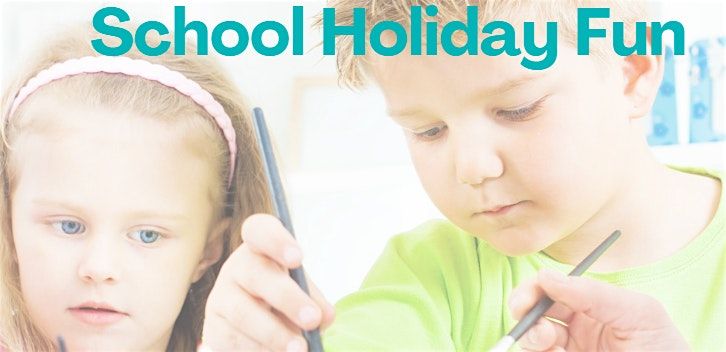 School holiday fun Hervey Bay library- all ages - no bookings required