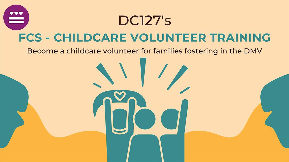 DC127 Childcare Volunteer Training