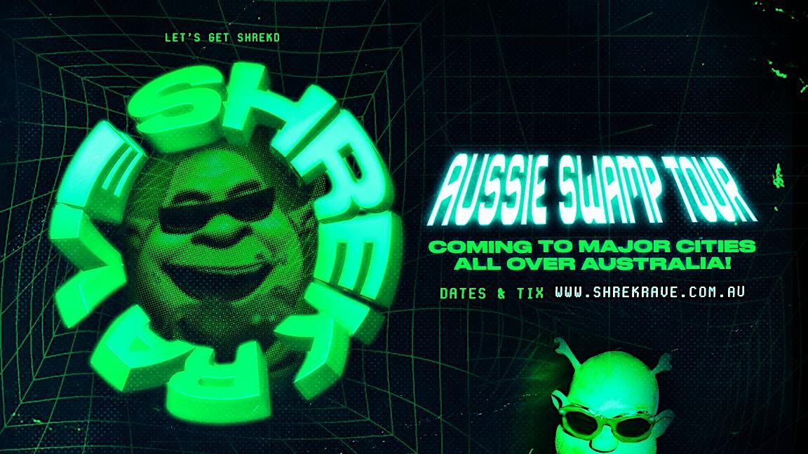 Shrek Rave Melbourne