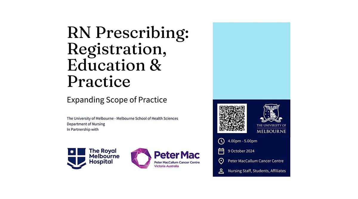 RN Prescribing: Registration, Education & Practice