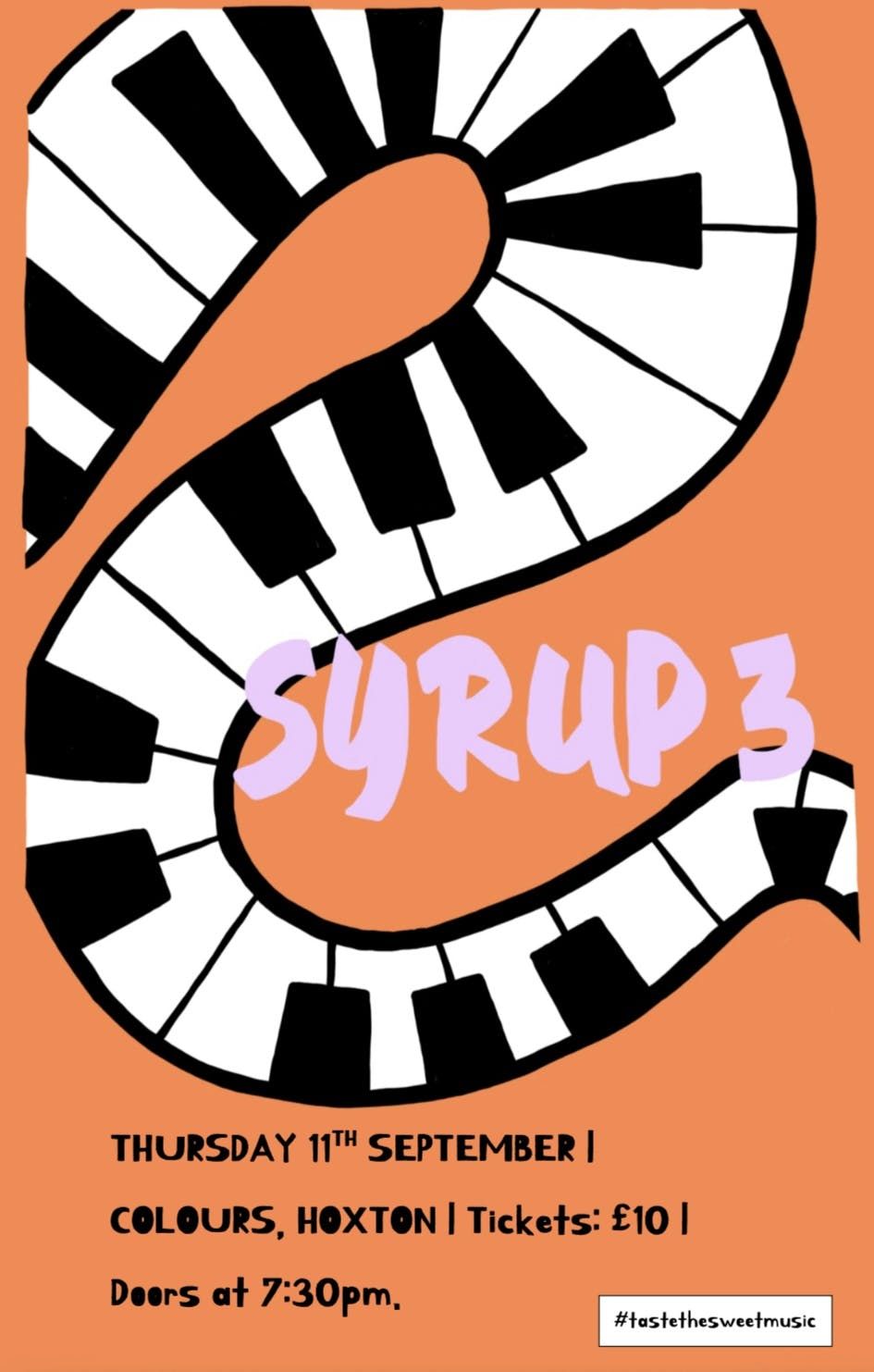 SYRUP THREE