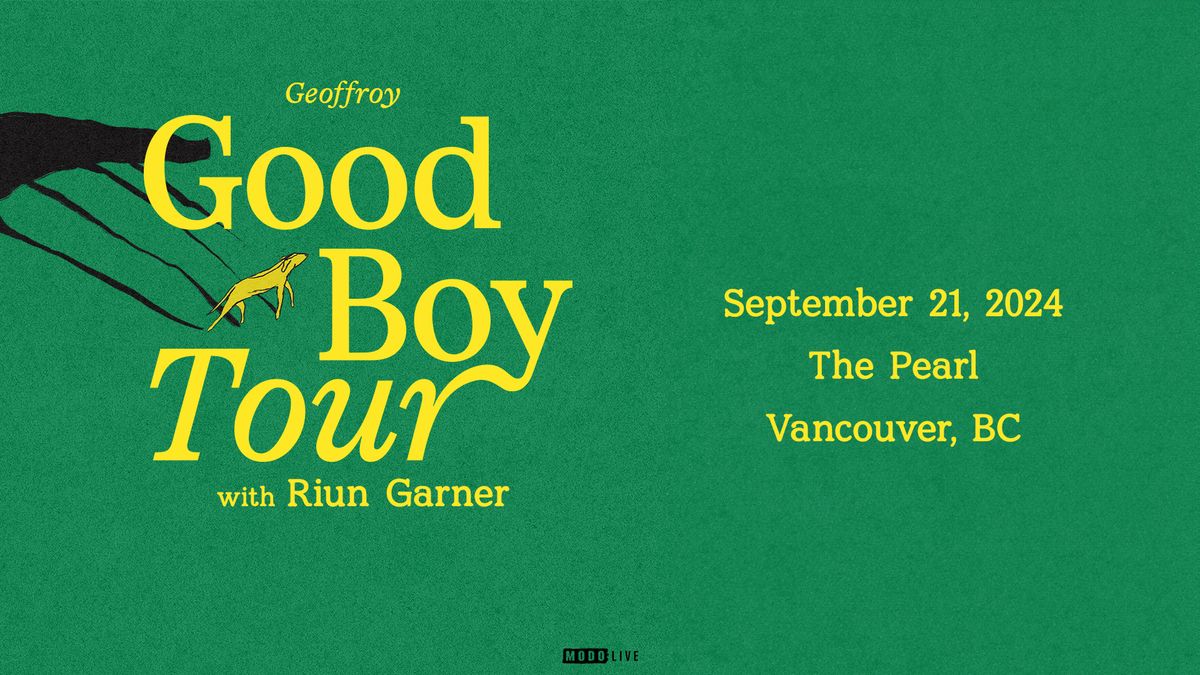 Geoffroy w\/ Riun Garner - Vancouver