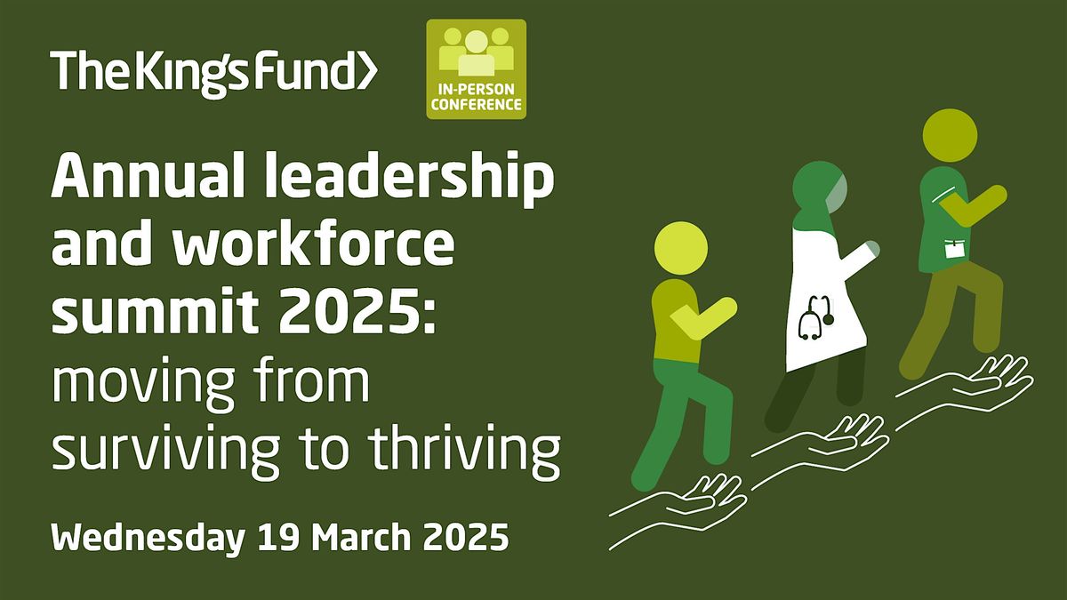 Annual leadership and workforce summit 2025 (in-person conference)