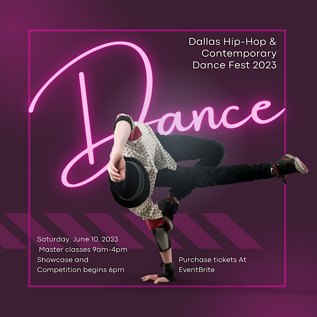 Dallas Hip Hop & Contemporary Dance Fest 2023