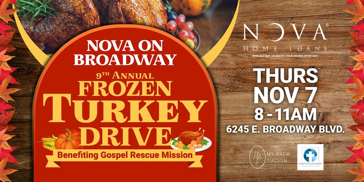 Turkey Drive at NOVA Home Loans for Gospel Rescue Mission