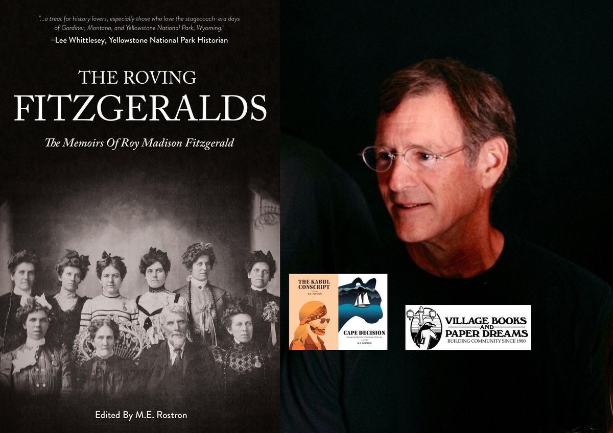 M E Rostron, The Roving Fitzgeralds: The Memoirs of Roy Madison ...