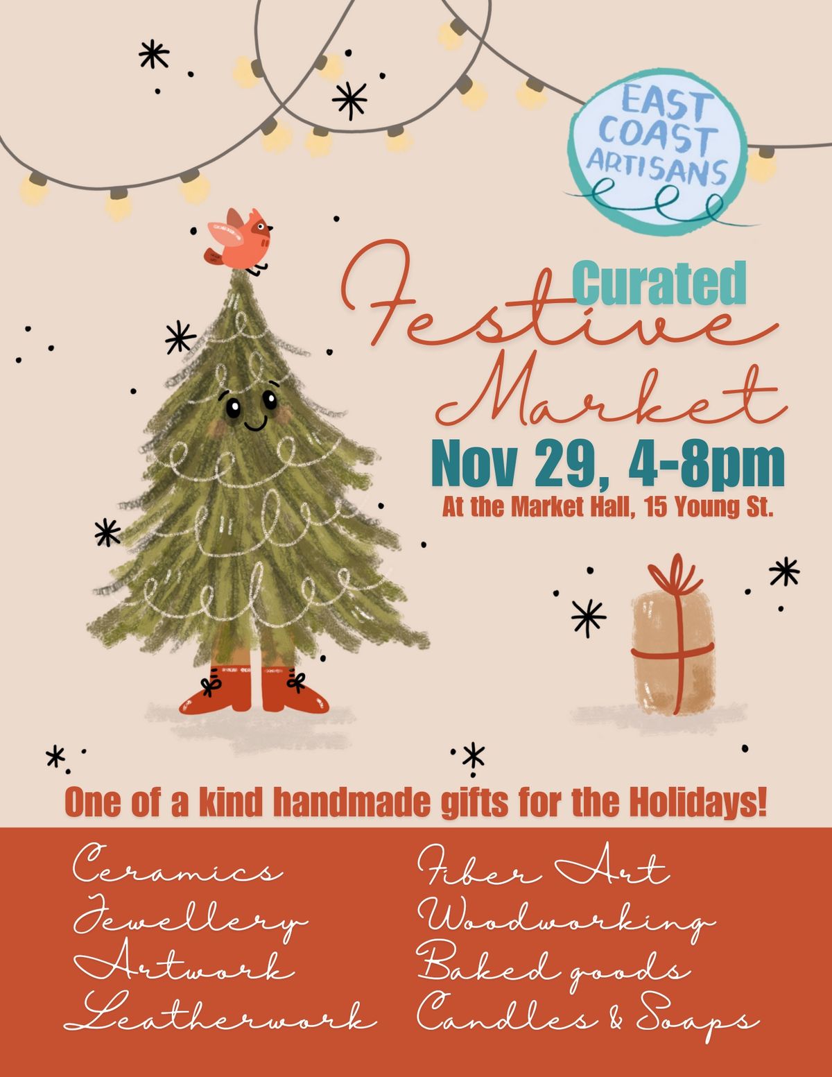 East Coast Artisans Curated Festive Market 