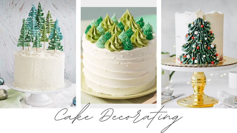 Cake Decorating Workshop