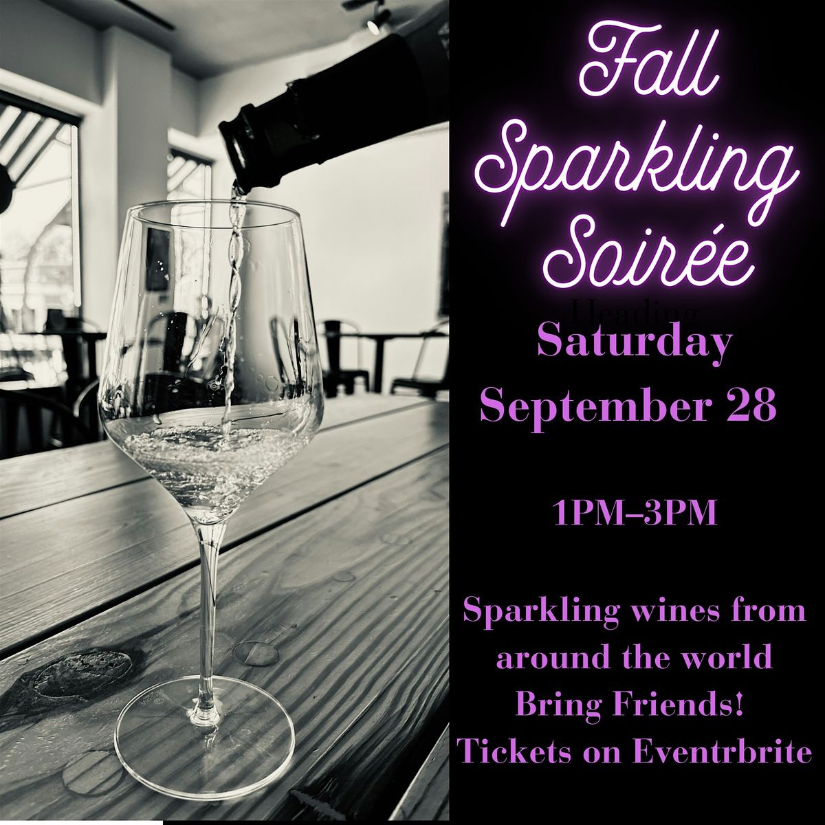 2024 Sparkling Soir\u00e9e at The Wine Spot