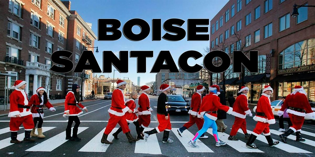 Boise SantaCon 2024