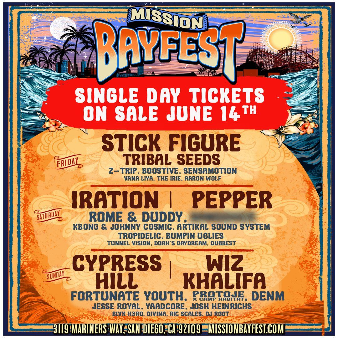 Mission Bayfest (3 Day Pass)