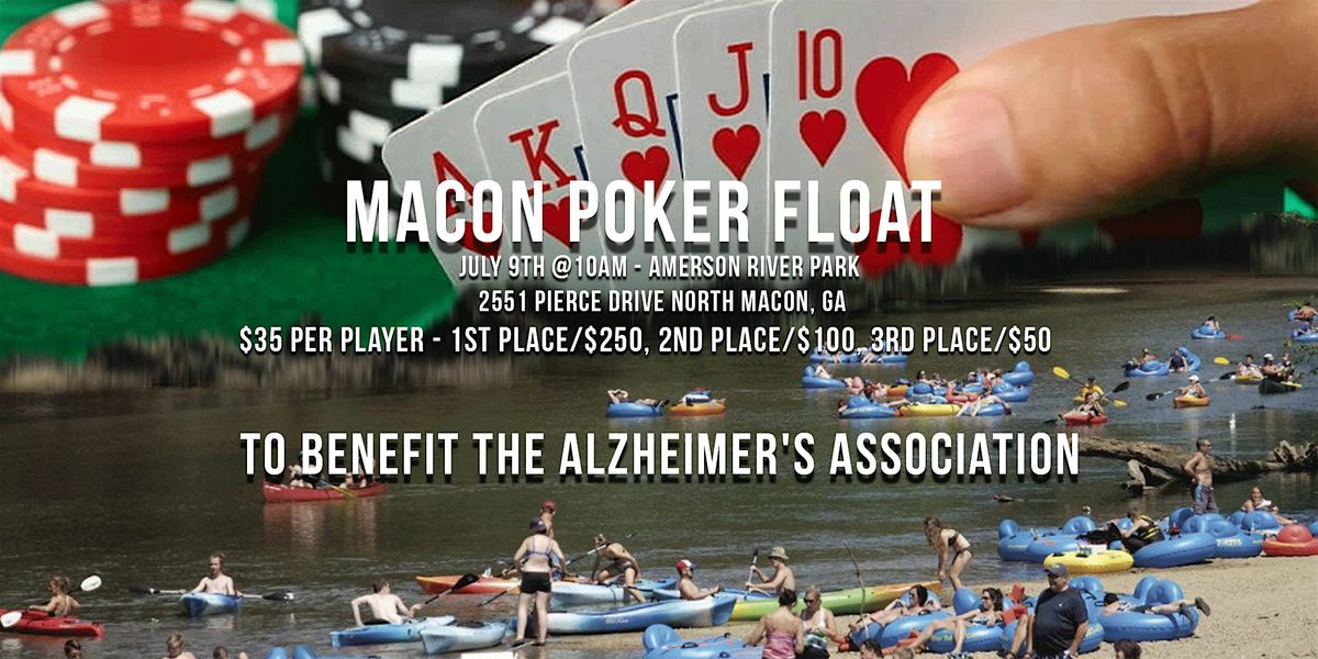 2024 Macon Poker Float