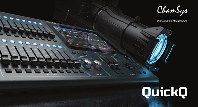 1 Day QuickQ Training Course 24th October, Chauvet Lighting, Nottingham UK