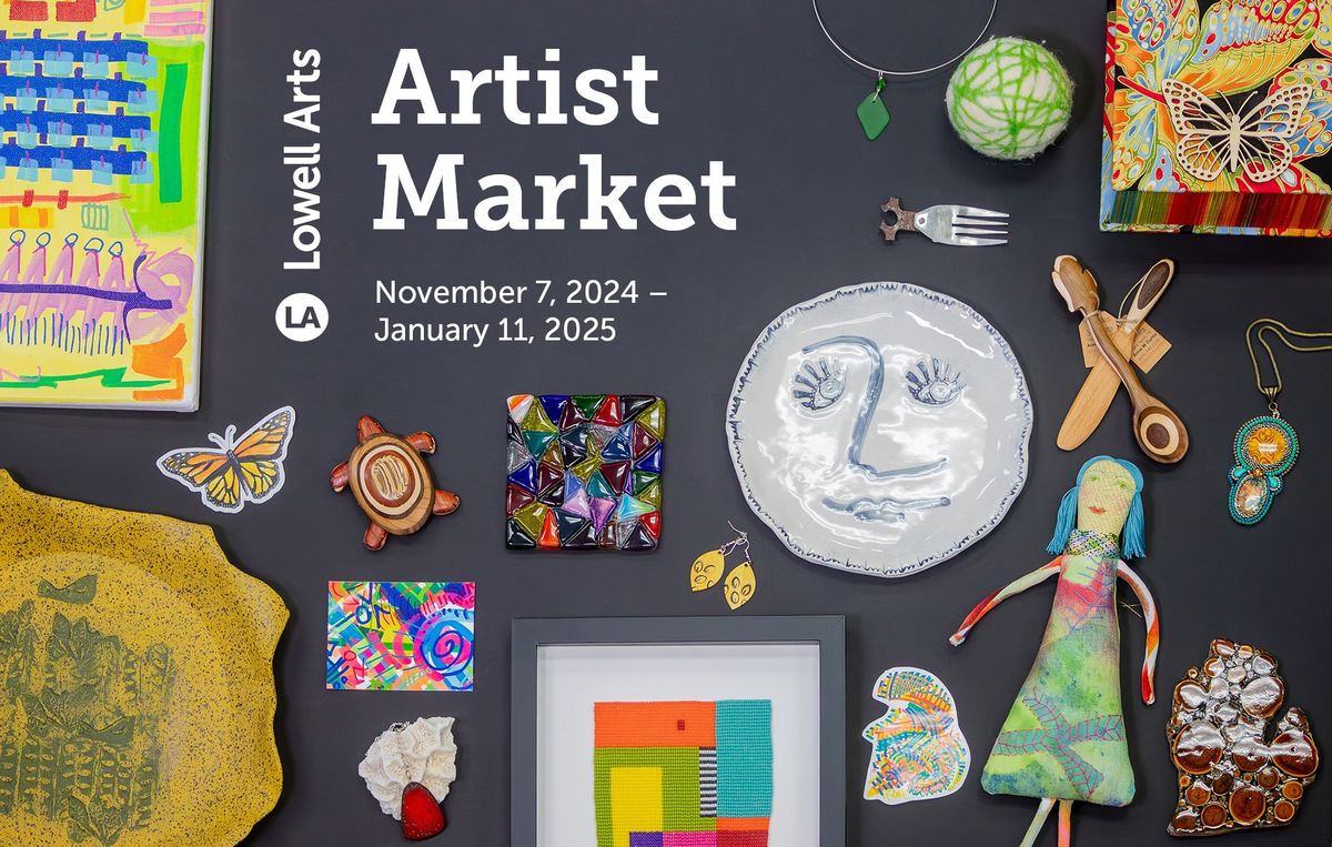 Artist Market: Holiday Kickoff Event