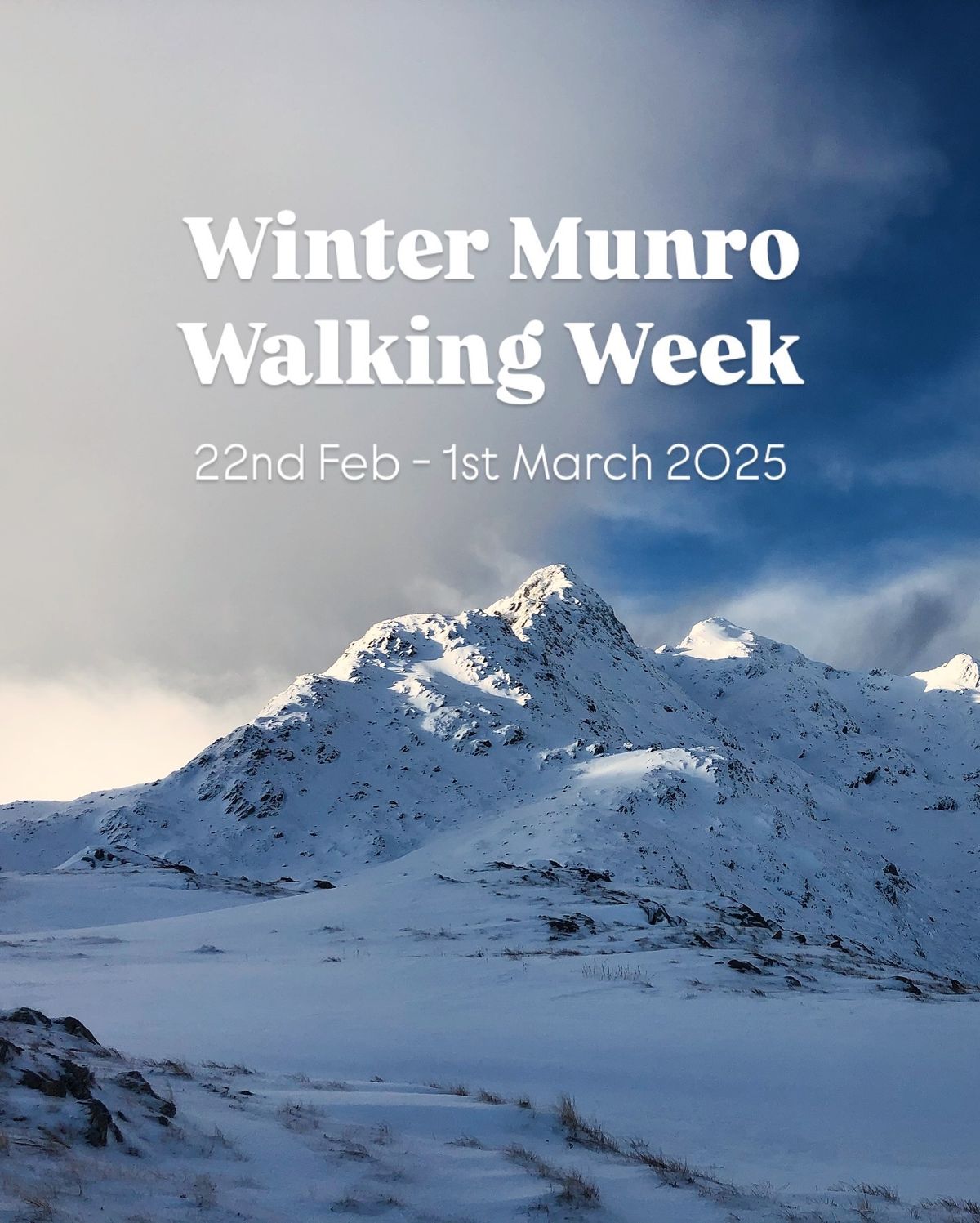 Winter Munro Walking Week 