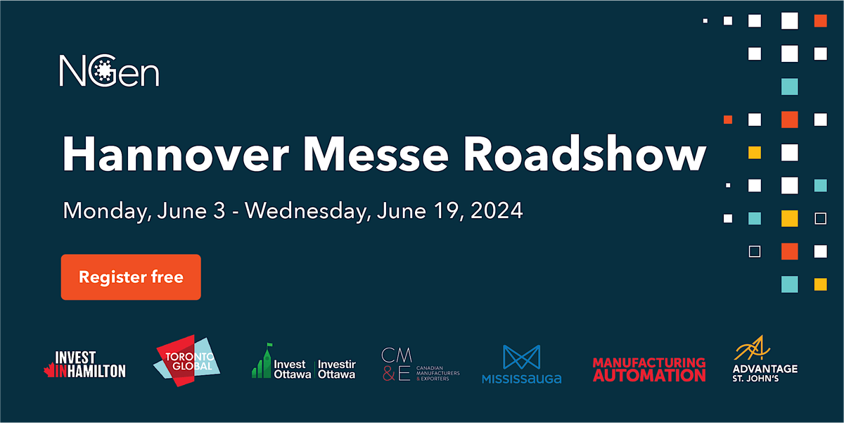 Hannover Messe Roadshow 2024