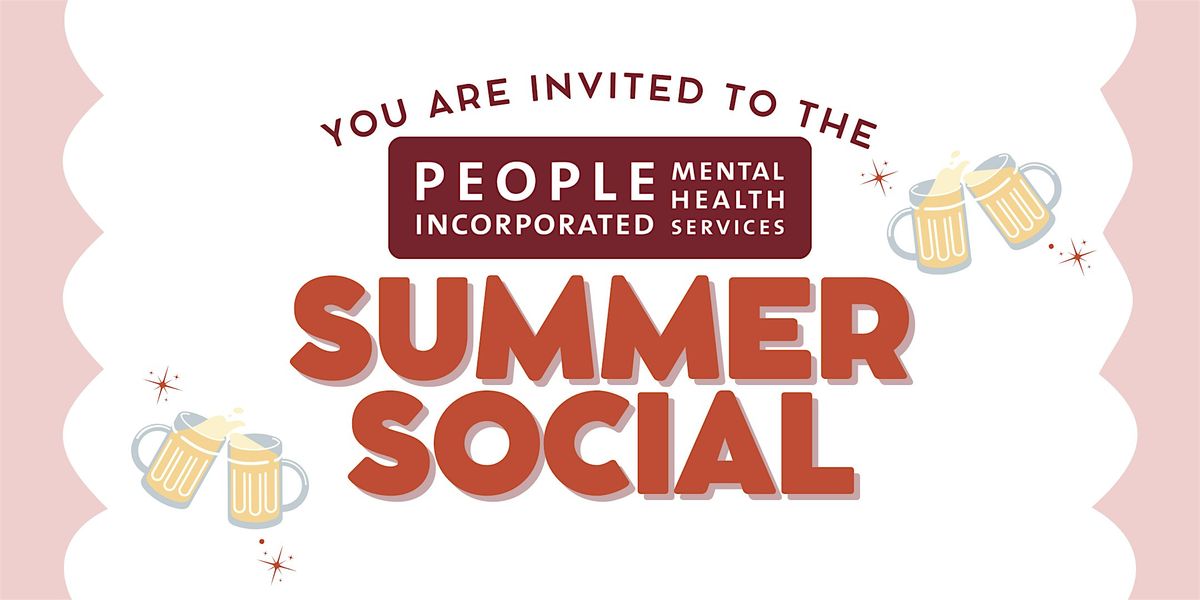 People Incorporated Summer Social