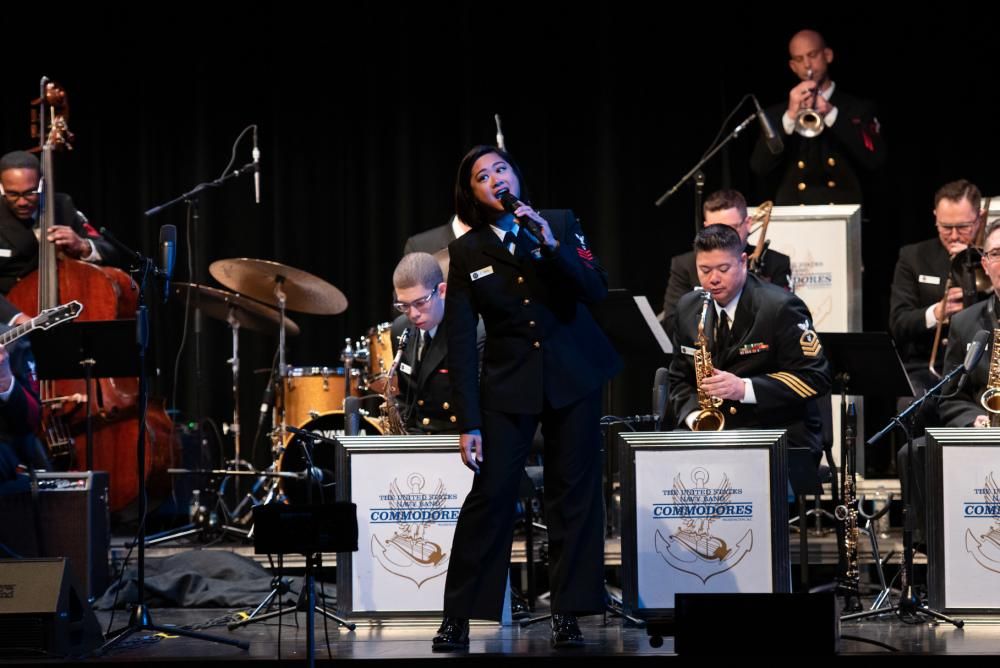 The US Navy Band: The Commodores: Presented by Hollywood Casino York