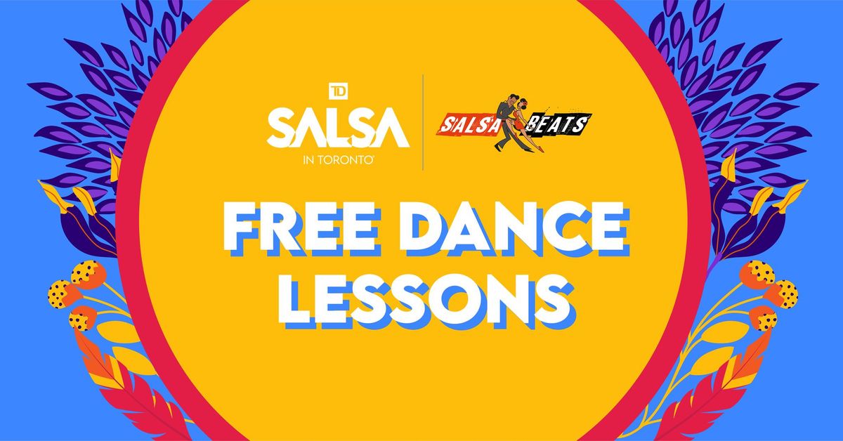 Free Dance Lessons In Barrie | TD Salsa In Toronto
