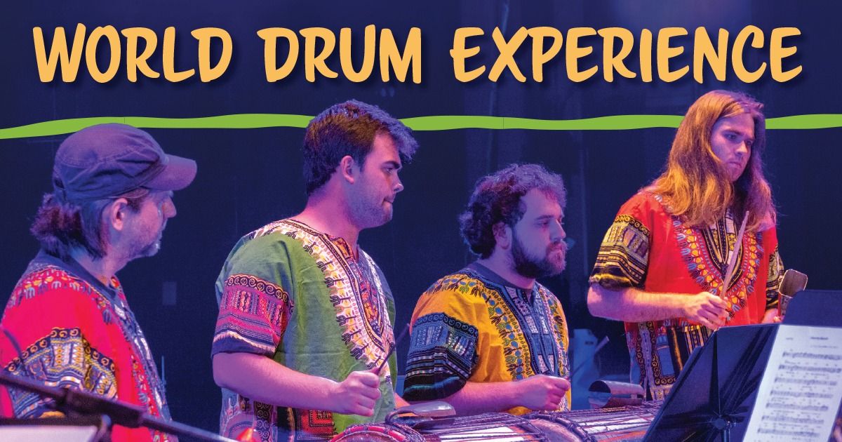 World Drum Ensemble