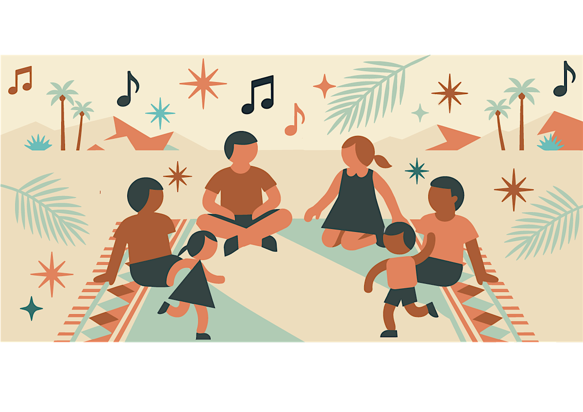 Neon Notes: Live Jazz Concert for Kids (Ages 0-10)
