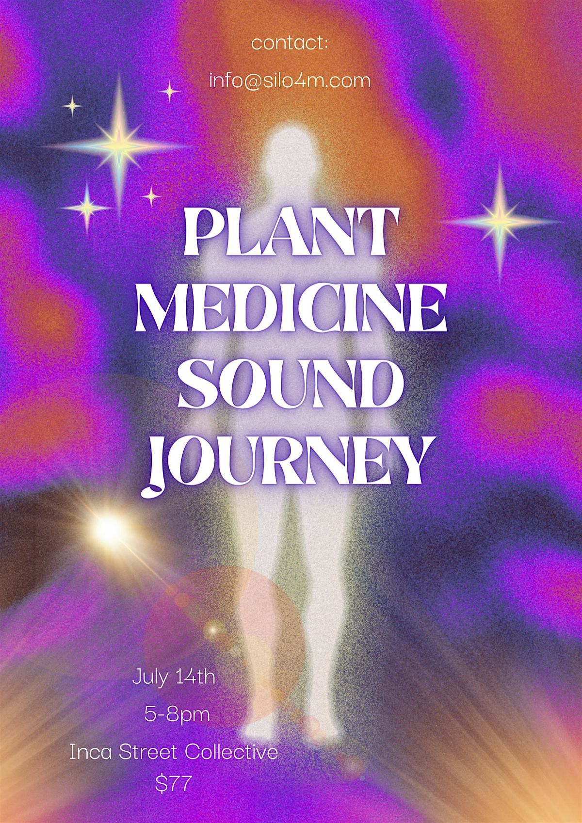 Plant Medicine Sound Journey