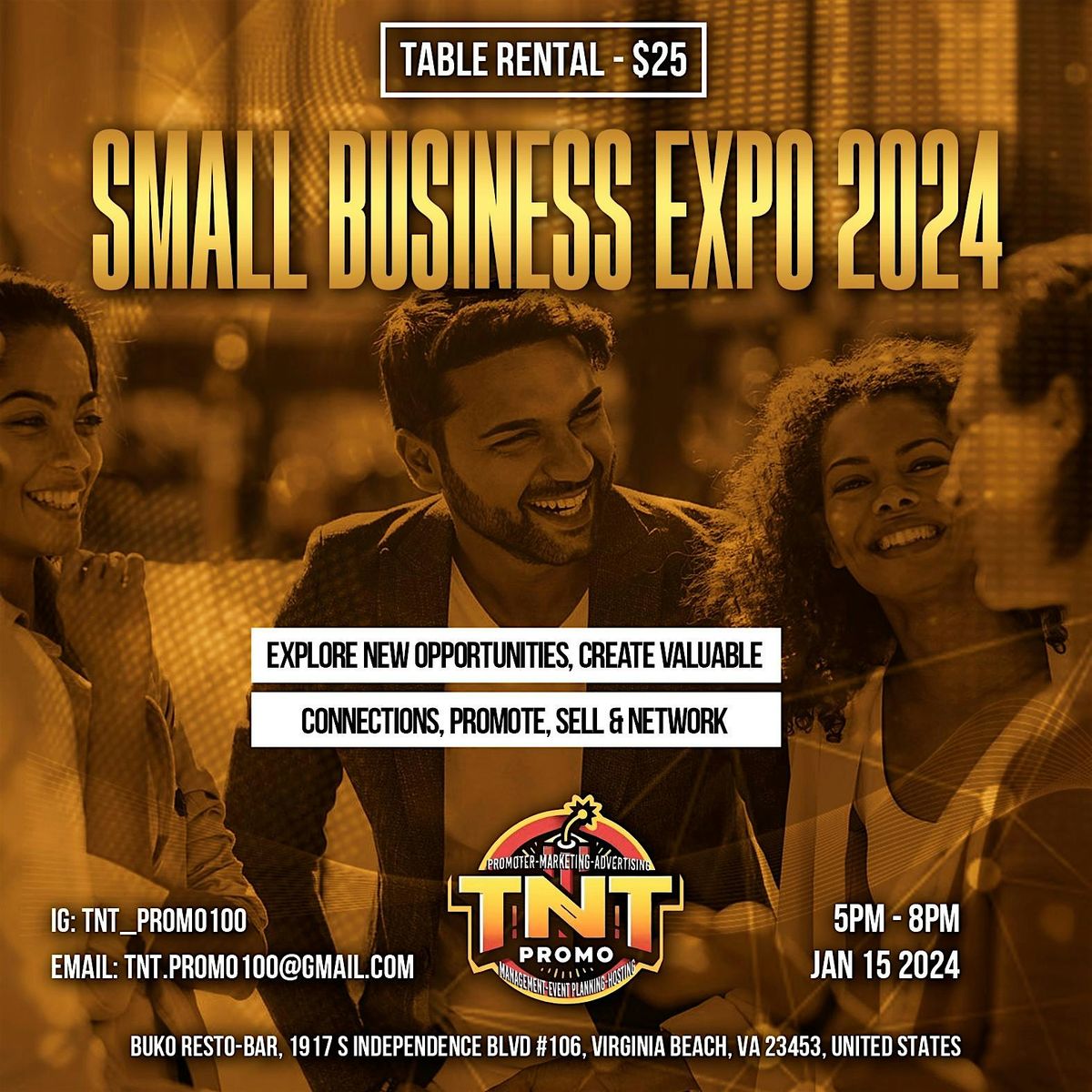 SMALL BUSINESS EXPO 2024