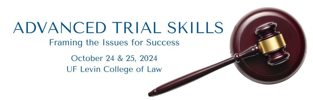 Advanced Trial Skills: Framing the Issues for Success