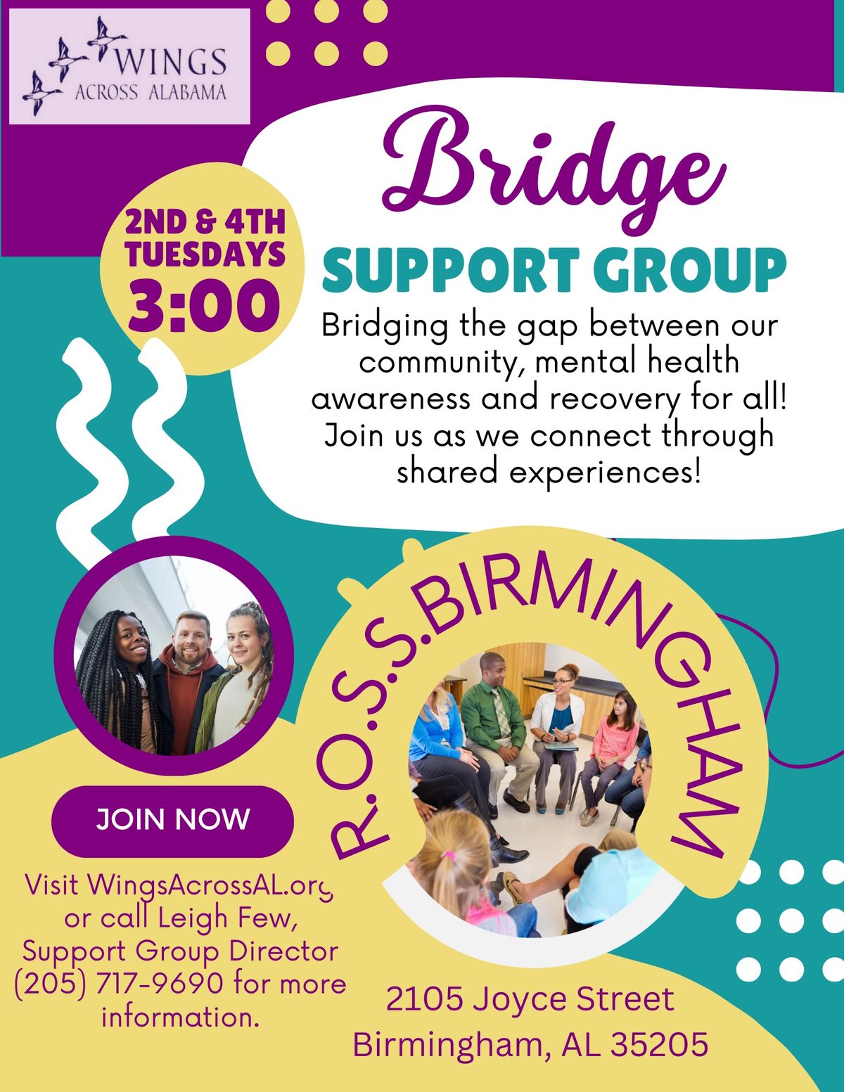 Bridge Support Group-Birmingham