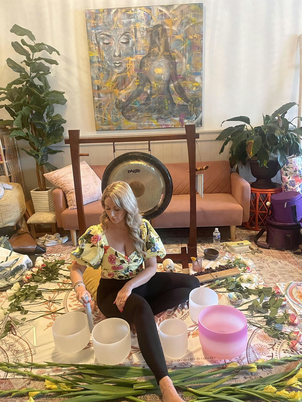 Sound Healing Experience w\/ Katie O'Leary