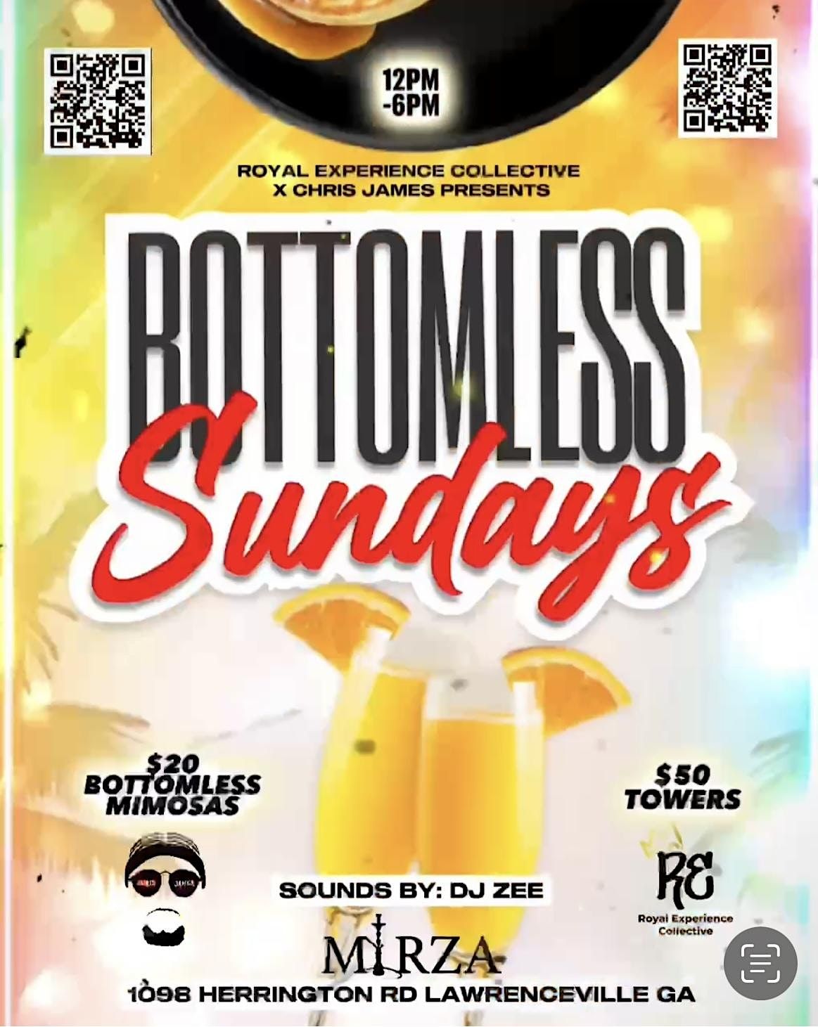 Bottomless Sundays