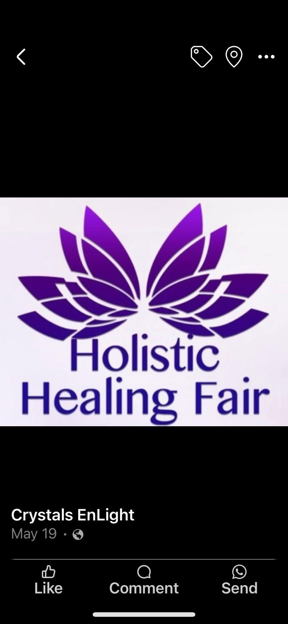 Holistic Healing Fair at Crystals EnLight