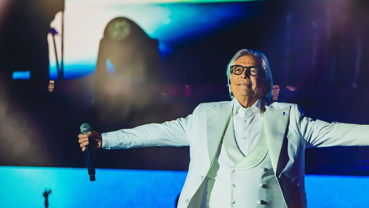 Nino D'Angelo in Bari