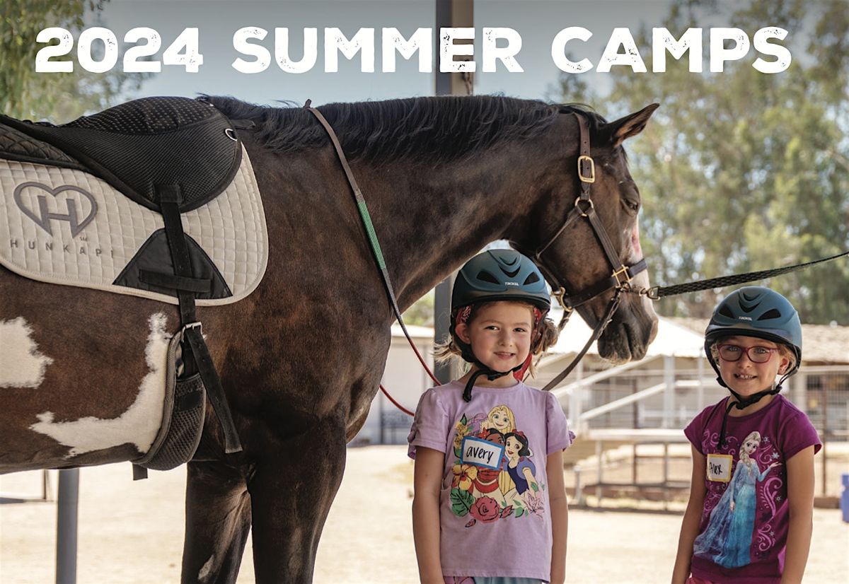Hunkapi Summer Horse Camp
