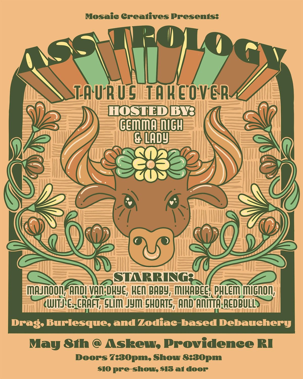 ASS-TROLOGY: Taurus Takeover!