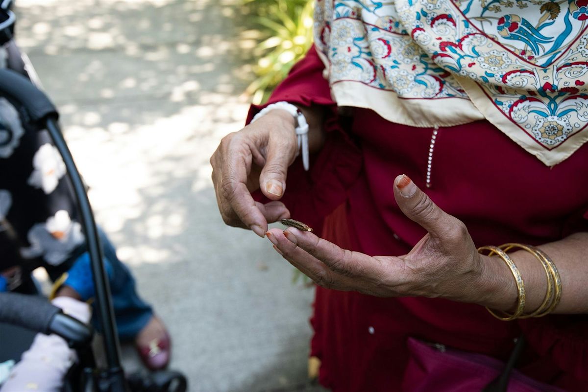 Nature & Sustainability Tour: A Sensory Stroll-Touch Me if You Dare! [Sep]