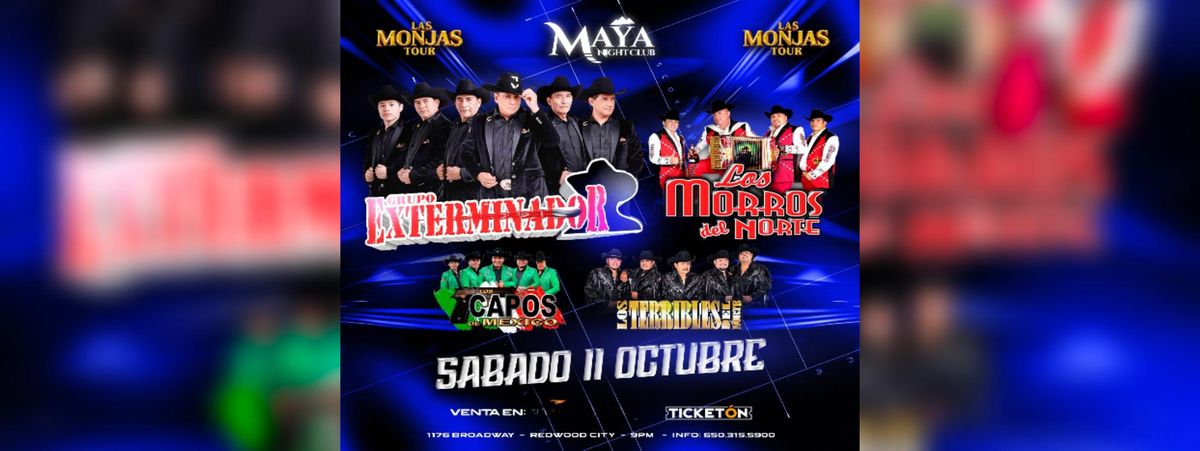GRUPO EXTERMINADOR, LOS CAPOS DE MEXICO & MAS