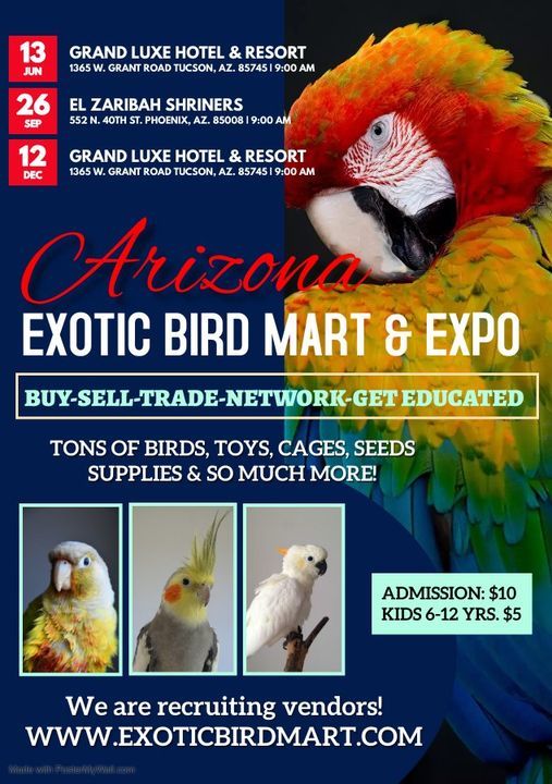 Tucson Exotic Bird Mart & Expo