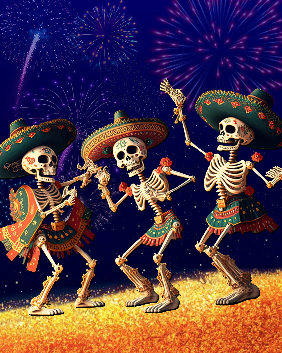 DIA DE LOS MUERTOS - DAY OF THE DEAD