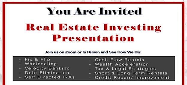 Invest in Real Estate with no money or credit!