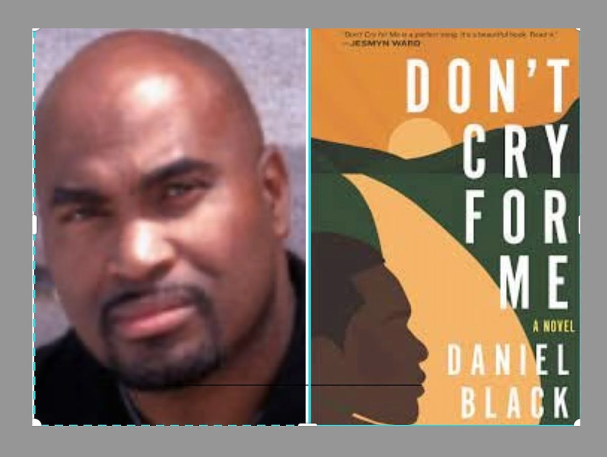 Pop-Up Book Group with Daniel Black: DON'T CRY FOR ME (In Person\/Online)