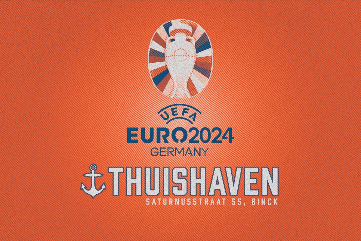 EK 2024 OP GROOT SCHERM Nederland vs Polen, Saturnusstraat 55, The