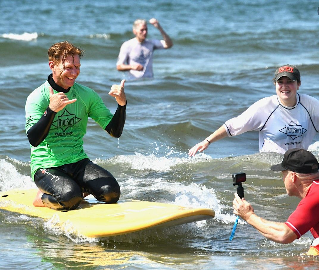 AmpSurf & RAPID Learn to Surf Clinic, August 19 Seaside Beach, Seaside OR