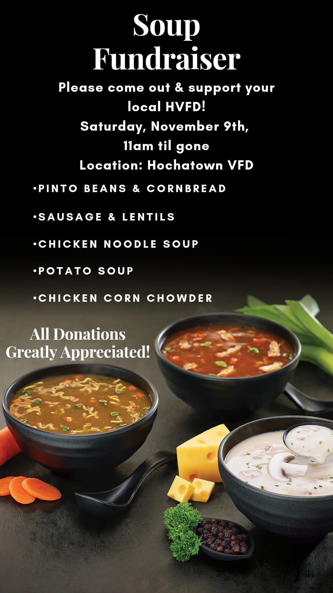 Soup Fundraiser