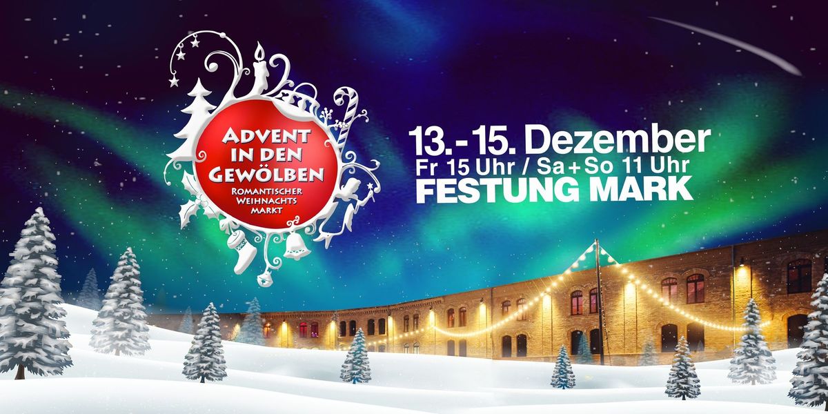 Advent in den Gew\u00f6lben