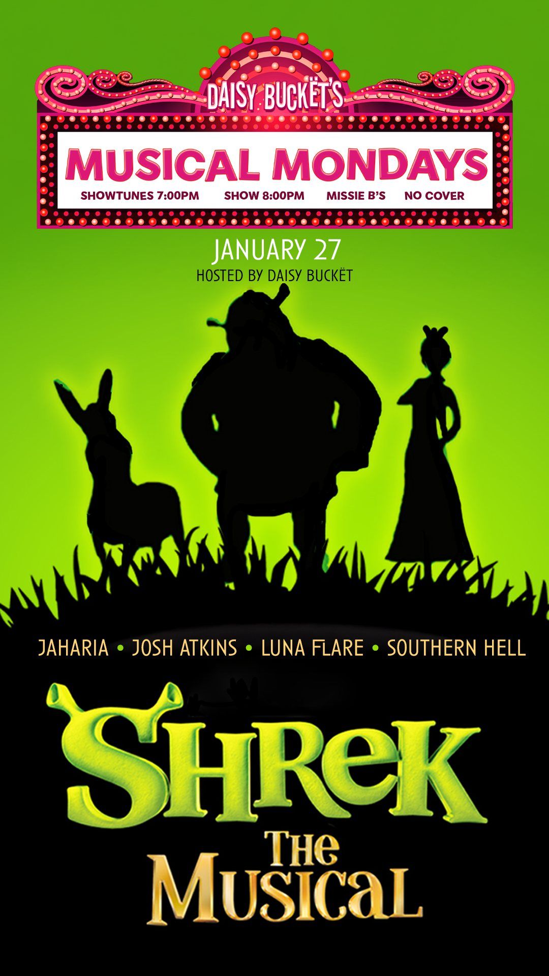 Musical Mondays: Shrek the Musical